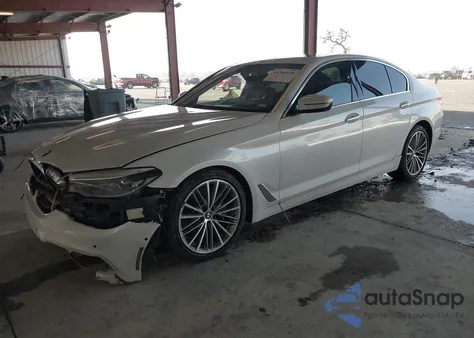 2018 BMW 540I z USA, uszkodzony, nr VIN WBAJE5C52JWA95461